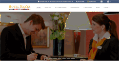 Desktop Screenshot of hotelnacoes.com.br